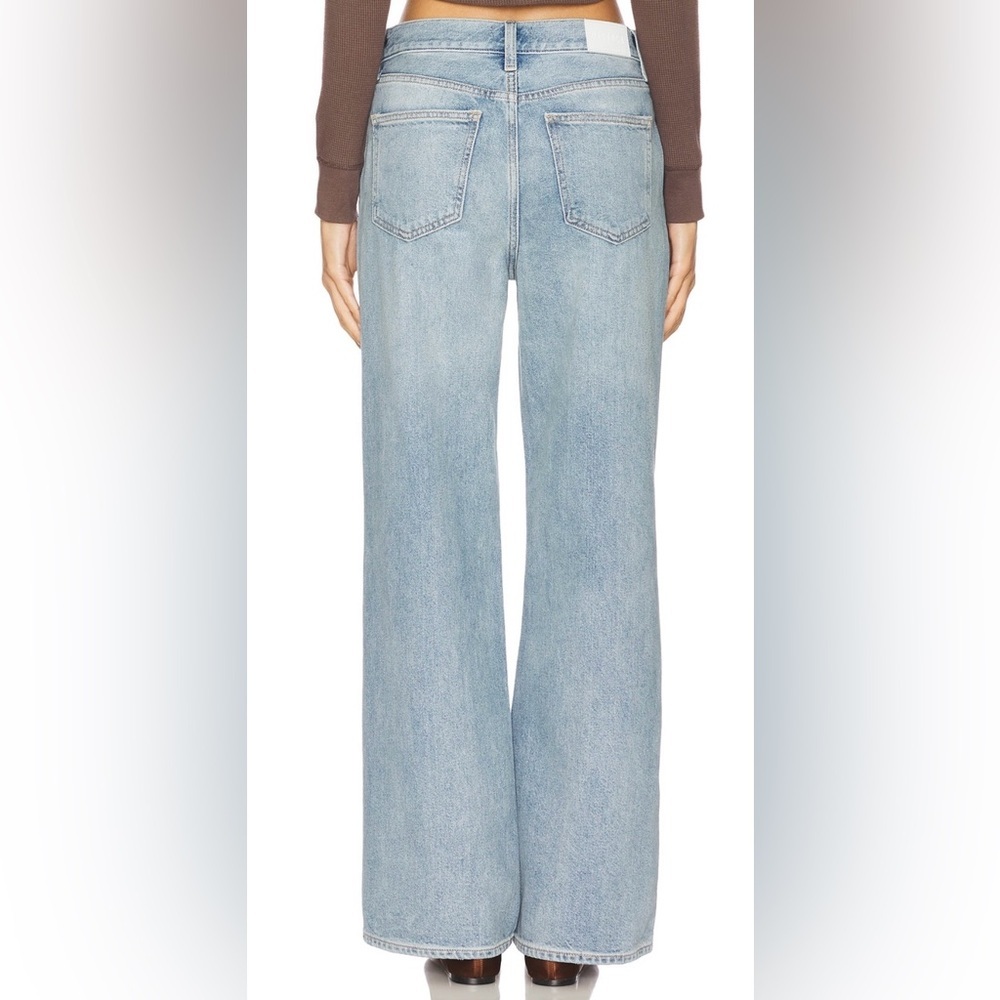 Pistola Hendrix High Rise Wide Leg Jeans Apprentice Distressed NWT Size 27 - Picture 4 of 16
